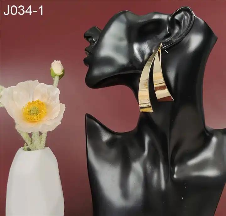 2022 New Products 16 Colors New Rhinestones Jewelry Statement Earrings Big Glass Drop Earrings for Women Fashion Accessories