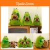 Crocodile Capybara Plush Doll Childrens Animal Cartoon Animation Toy Cotton Pp
