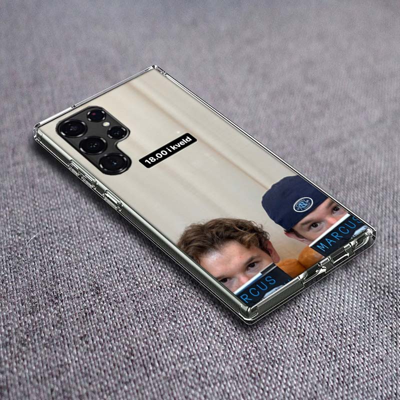 Marcus And Martinus Music Phone Case For Samsung Galaxy S24 S23 S21 S20 FE S22 S26 Ultra S25 Edge S10 Plus Cover Clear TPU Capa