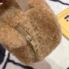 Cute Relaxed Bear Plush Toiletry Bag Large Capacity Makeup Pouch Polaroid Camera Case Portable Travel Organizer Women Gift