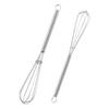 Whisks Stir Beat Convenience Rustproof 2PCS Mini Small Stainless Steel