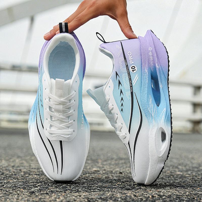 Unisex Art Inspired Colorways With Breathable Colorful Family Walking Sneakers Comfortable Walking Casual Commuting Summer Travel