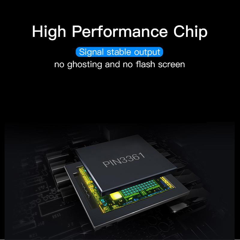 Vention Displayport To HDMI Adapter DP To HDMI Converter Displayport HDMI Adapter DP Male To HDMI Female For Projector TV 1080P