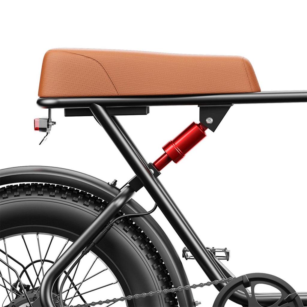 EMOKO C91 Adult City Electric Bike1000W Motor 48V17.5Ah Battery  Electric Bicycle 20 *4 Inch Fat Tires Off-Road E-Bike