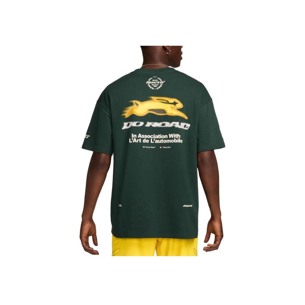 Nike Зеленая футболка унисекс X NOCTA LArt Burrow Tee Pro FD2205-397