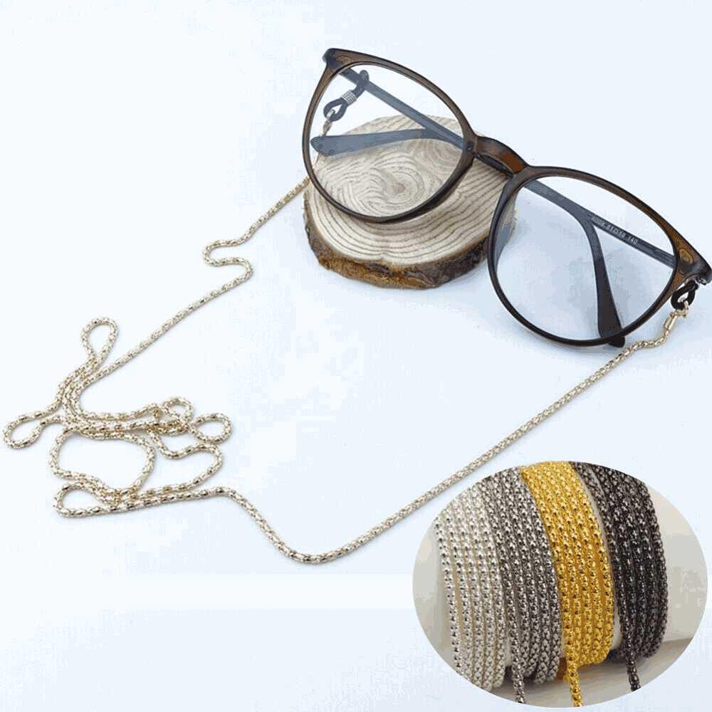 Vogue Glasses Strap Cord Neck Holder Sunglasses Colorful Chain Spectacles Accessories Reading Metal
