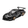 Sunrich MINI GT Mazda RX-7 LB-Super Silhouette Liberty Walk Black (Right-Hand Drive) Completed