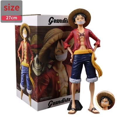 One Piece Luffy Doll Аниме Периферийные устройства Ручная работа Милая игрушка Модель автомобиля Украшения
