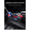 Car Seat Gap Organizer Multifunction Storage Box Cup Pocket For Ford Focus Mk2 Mk3 Fiesta Ranger Mondeo S-MAX Kuga Mustang
