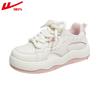 Little White Shoes Women's Shoes Low-top Platform Casual Shoes Retro Versatile Board Shoes