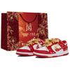 Кроссовки Dunk Low top для скейтбординга женские красные DD1873-116(Team113-S-BOX)