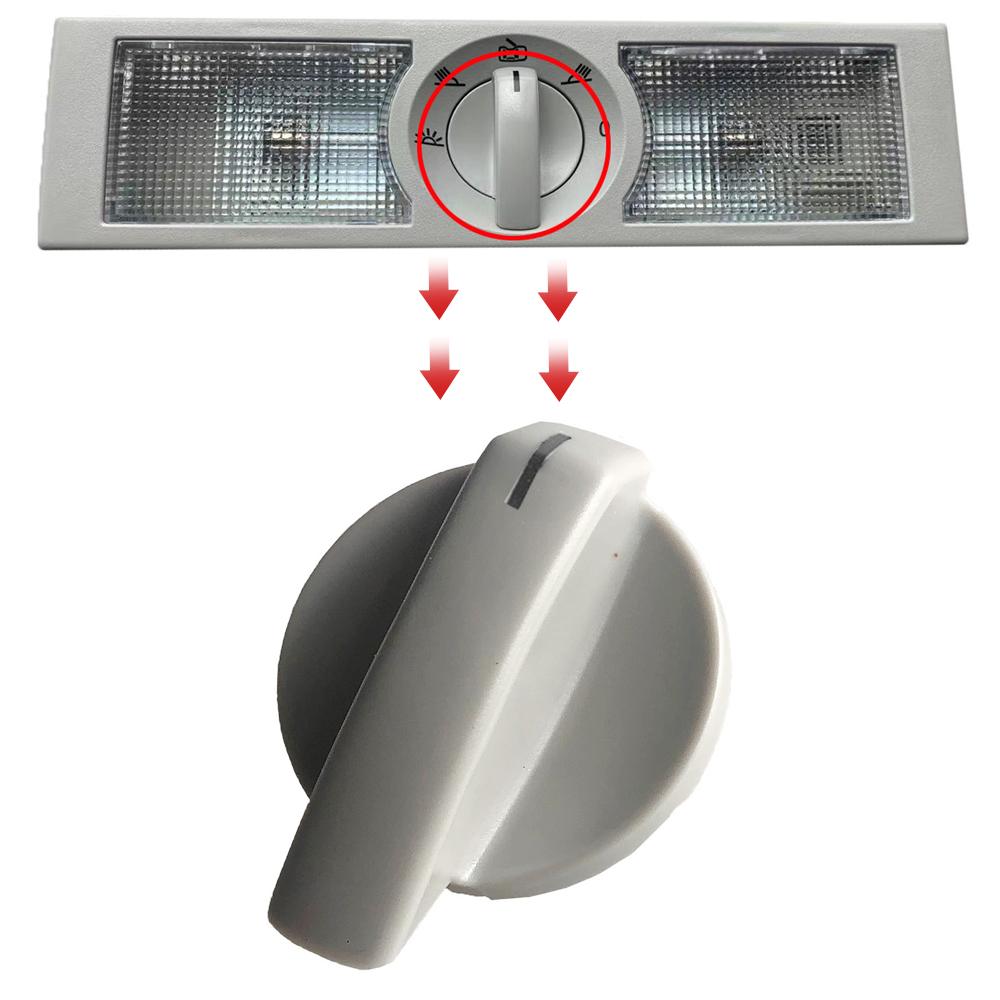 1x Автомобильный переключатель света для чтения Аксессуары для VW Cross Polo 4 Mk4 Sedan 9N 6R 5 GTI 2002-2013 Jetta A6 Touran Tiguan T5 Skoda Seat