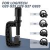 Черный зажим для крепления системы рулевого колеса Logitech для G25 G27 G29 G920 G923 Driving Force GT Противоскользящий Прочный