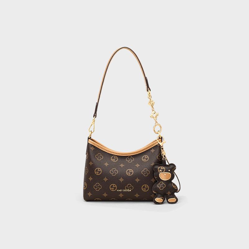 Bag 2026 New Dumpling Bag Women's Commuter Bag Light Luxury Design Shoulder Bag Underarm Bag Women's Crossbody Bag