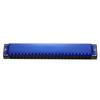 Harmonica Professional Harp Armonica Key of C 24 Hole Polyphony Diatonic Mouth Organ with Case for