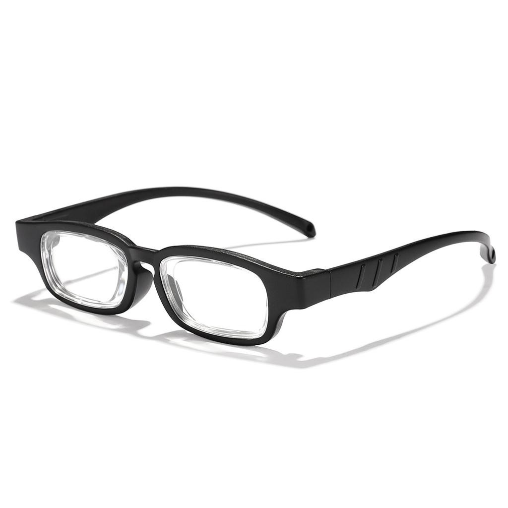 New Tr Adjustable Reading Glasses Each Lens Can Be Adjusted 0.5 To 3.5 Rotatable Focus Glasses Portable Presbyopia Glasses