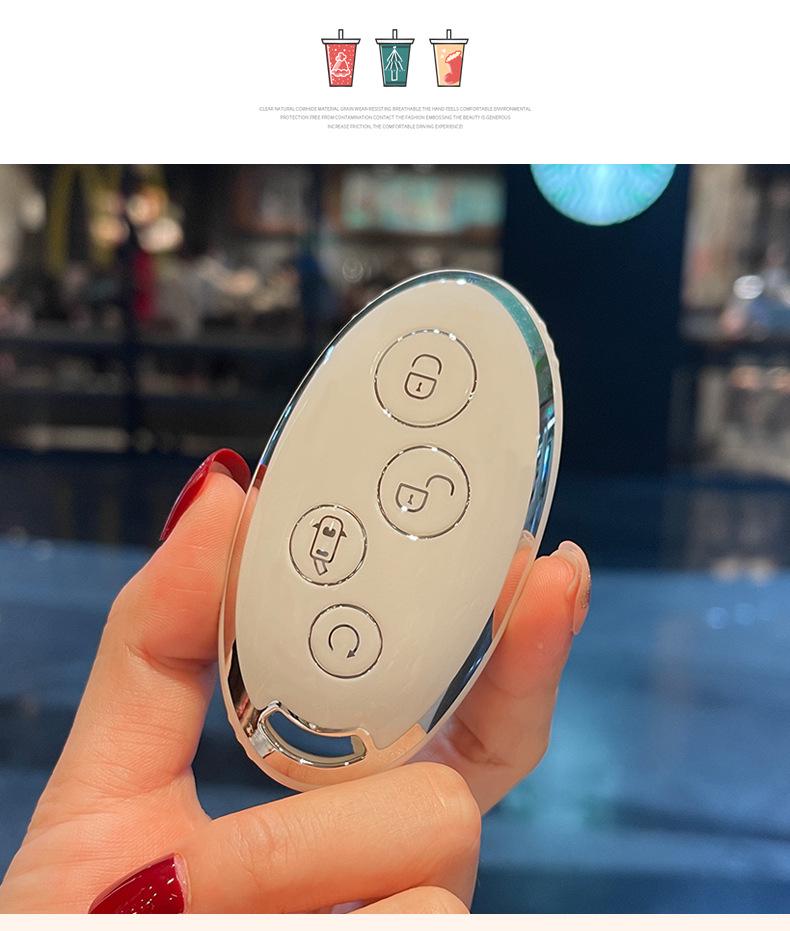 BYD Yuan Plus Women’s Key Case for Yuan Pro, Yuan EV, Song, Qin, Dolphin Cars