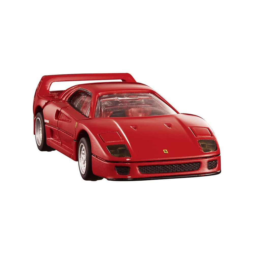 Takara Tomy Premium 31 Miniature Car Ages 6 and Meets Toy Safety ST Mark TOMICA TAKARA TOMY "Tomica F40" Toy, Unisex, Up, Boxed, Standards, Certified,