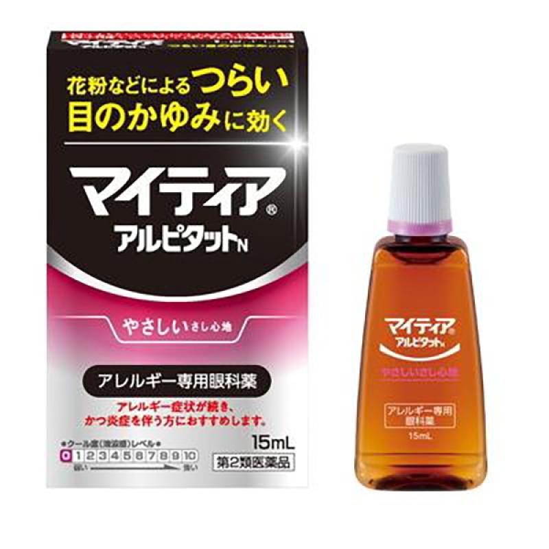 Senju Pharmaceutical Mighty Tier Eyetact Alpitatt N 15 мл