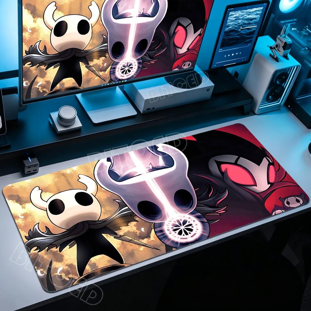 Pc Desktop Accessories Mousepad Xxl Hollow Knights Mouse Mats Esports Gaming Gamer Mause Anime Office Pads PC Large Deskmat