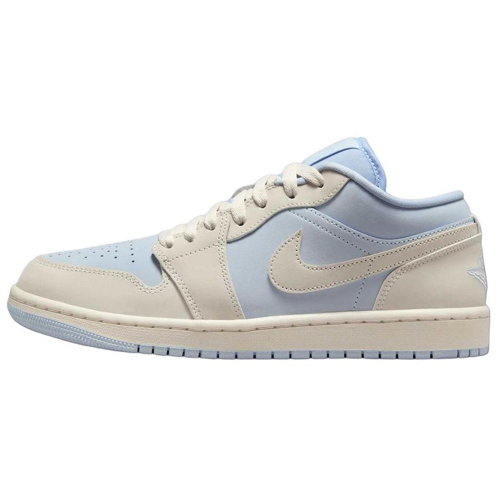 Air Jordan 1 Low SE Hydrogen Blue Sail Women Sneakers IB4003-407