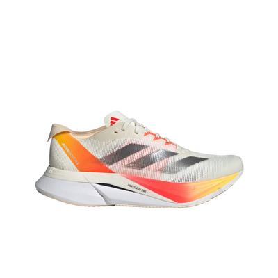 (в) Adizero Boston 12 Слоновая кость Солнечно-красный