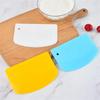 1PC Dough Scraper Cake Cream Pastry Scraper Dessert Bread Cutter Baking Tools