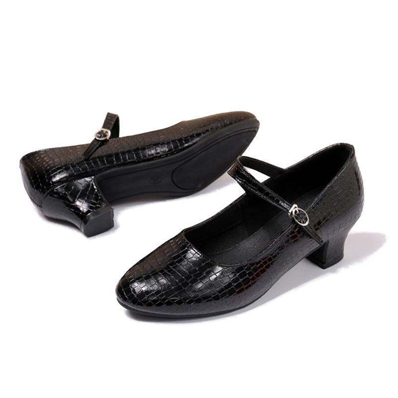 Обувь для современного танца, женская обувь для вальса, туфли для латинских бальных танцев на каблуке 5 см