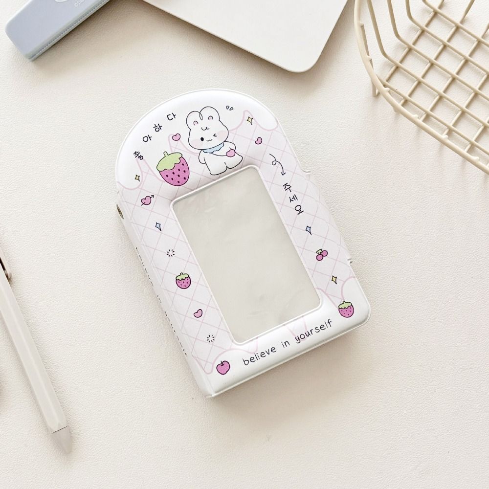 Мультяшный 3-дюймовый Мини Фотоальбом ПВХ Держатель для Фотокарточек Новый Альбом для Хранения и Коллекционирования