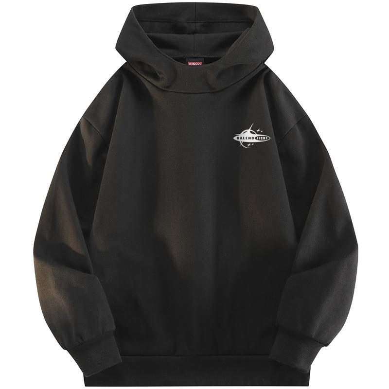BALENO Sweatshirts Unisex Hooded Non Detachable Moderate 9826103M277