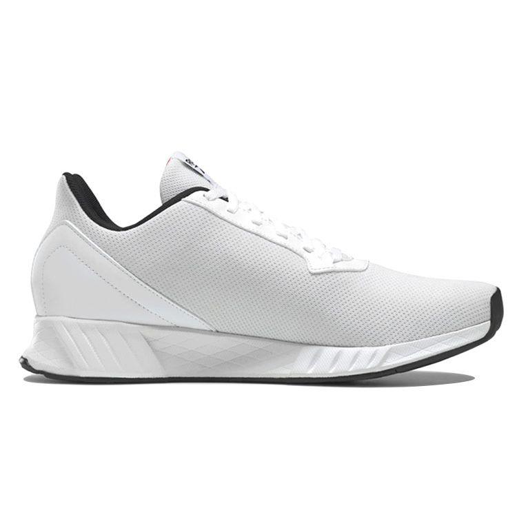 Reebok Lite Plus 2.0 Удобные Модные Повседневные Кроссовки с Низким Верхом Мужские кроссовки Серо-Белые FU7861