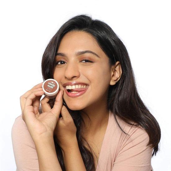 Plum Веганский бальзам для губ Candy Melts | Mint-o-Coco | С натуральной защитой от УФ-излучения, ультраувлажнением и дополнительным блеском для губ | 100% не тестируется на животных