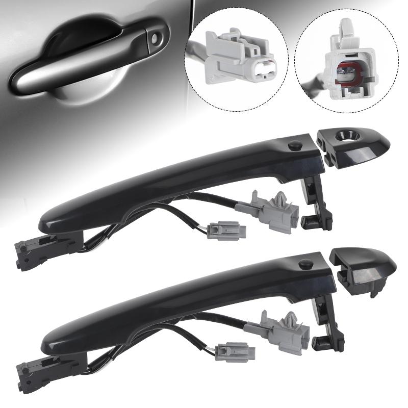 LHD RHD Front Door Handle O/S Driver Right Side Keyless Entry For Nissan Juke 2010 2011 2012 2013-2019 80644-3WC2A 80640-3WC2A
