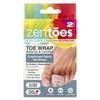 Toe Wrap Balance & Comfort, Cushioned Fabric Toe Wrap, 2-pack