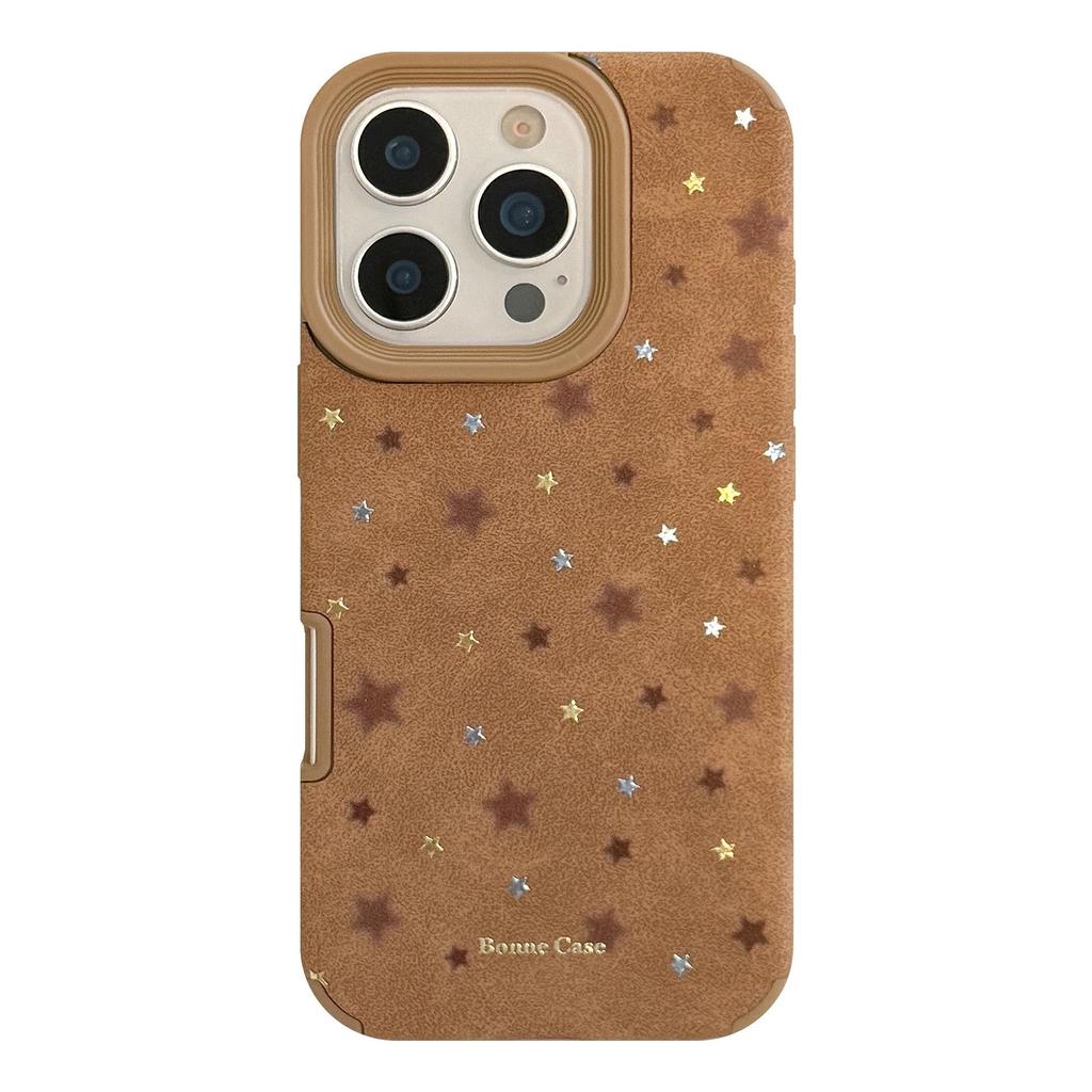 Ретро цветной чехол для мобильного телефона со звездами подходит для iPhone 17 iPhone 17 Pro Max