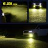 YOURS L1B LED Fog Lamp Bulbs for Honda Step WGN and Easy Two-Color (White/Yellow) RP6, RP7, RP8. Customizable, Installation. Y408-007 [2] S.