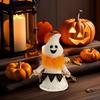 Halloween Ghost Figurines Ghost Decor Soft Doll With Scarf Soft Collectible Dolls Home Decor Photo Props Halloween Decorations