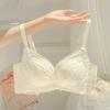 Сексуальный бюстгальтер пуш-ап, бесшовный кружевной бюстгальтер для женщин, беспроводной бюстгальтер с тонкой чашкой, женское нижнее белье, интимное белье, чашка 32-38AB