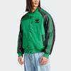 adidas Куртка-бомбер Originals Sst Мужская куртка зеленая HZ0696