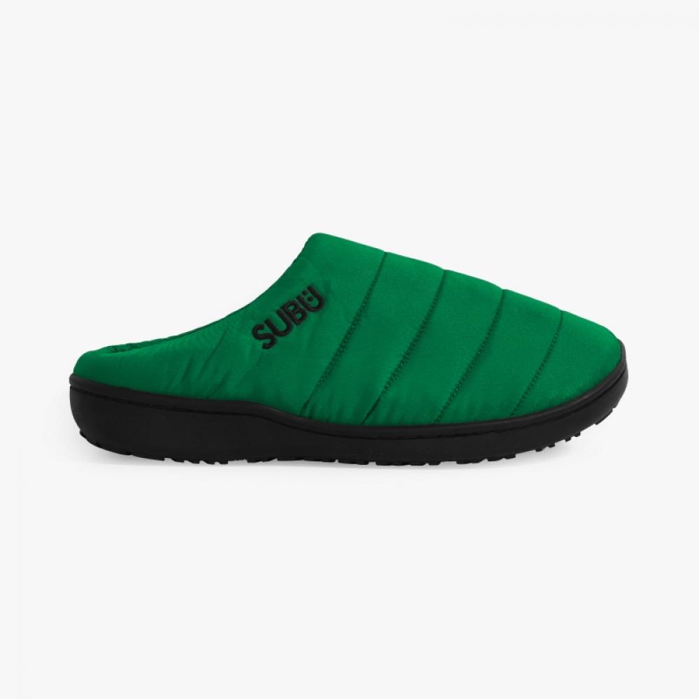Subu Green Sb 16 Пуховые стеганые тапочки