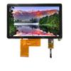 5-дюймовый IPS сенсорный ЖК-экран, 800x480, Высокая яркость, Прорезиненный G+G Оптический Full Lamination