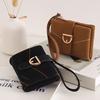 Short Wallet Niche Female Fashion Coin College Style Student Female Coin Purse