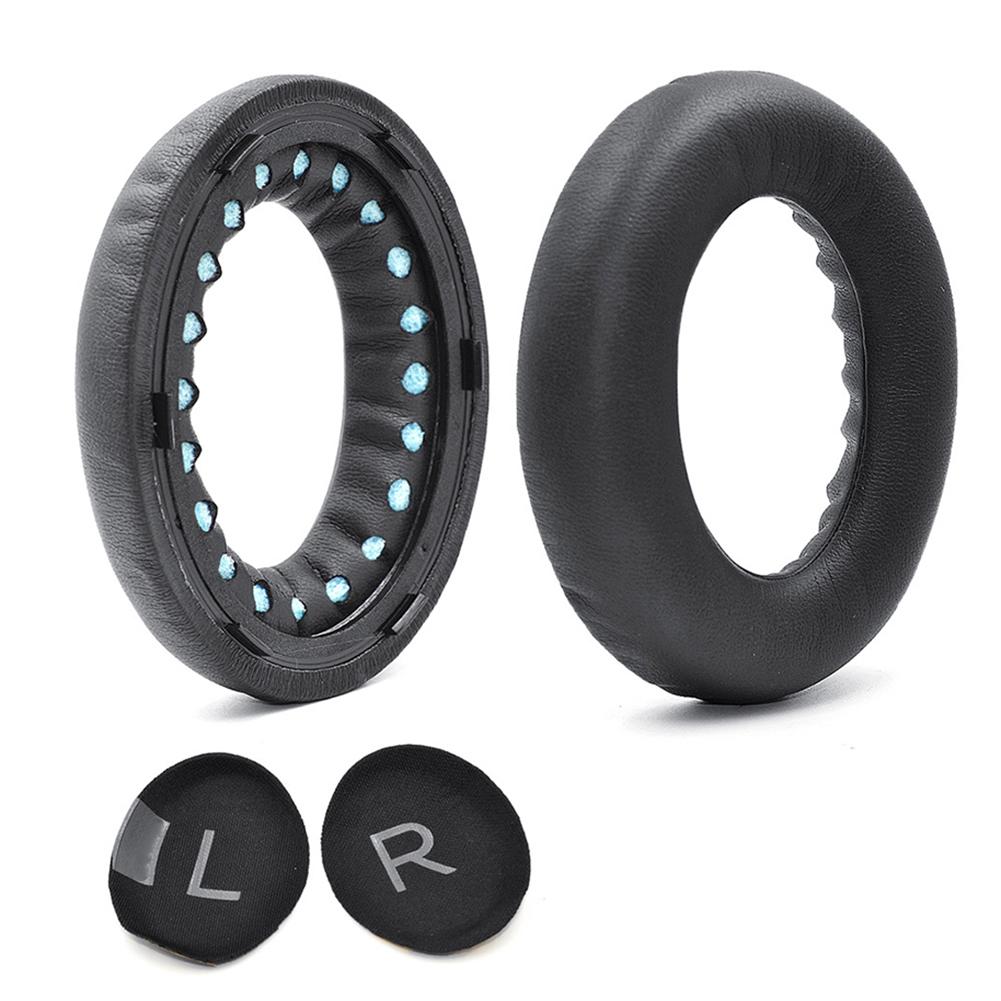 Амбушюры для наушников из протеиновой кожи/овчины с эффектом памяти, шумоподавляющие амбушюры для Bose 700 (NC700) Наушники