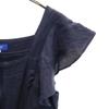 BLUE LABEL CRESTBRIDGE Платье-футляр с рукавом-крылышком 38 Темно-синий Женское Б/У