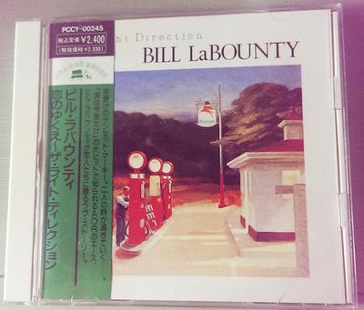 CD БИЛЛ ЛАБОУНТИ - Правильное направление PCCY00245 Village Green 1991 Япония Рок Б/у