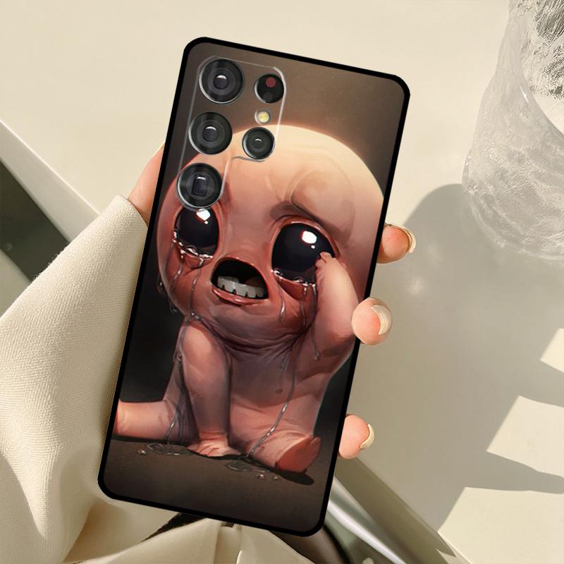 Чехол The Binding Of Isaac для Samsung Galaxy S24 Ultra S21 S22 S23 S25 Ultra S9 S10 Plus S20 FE S25 FE Задняя крышка