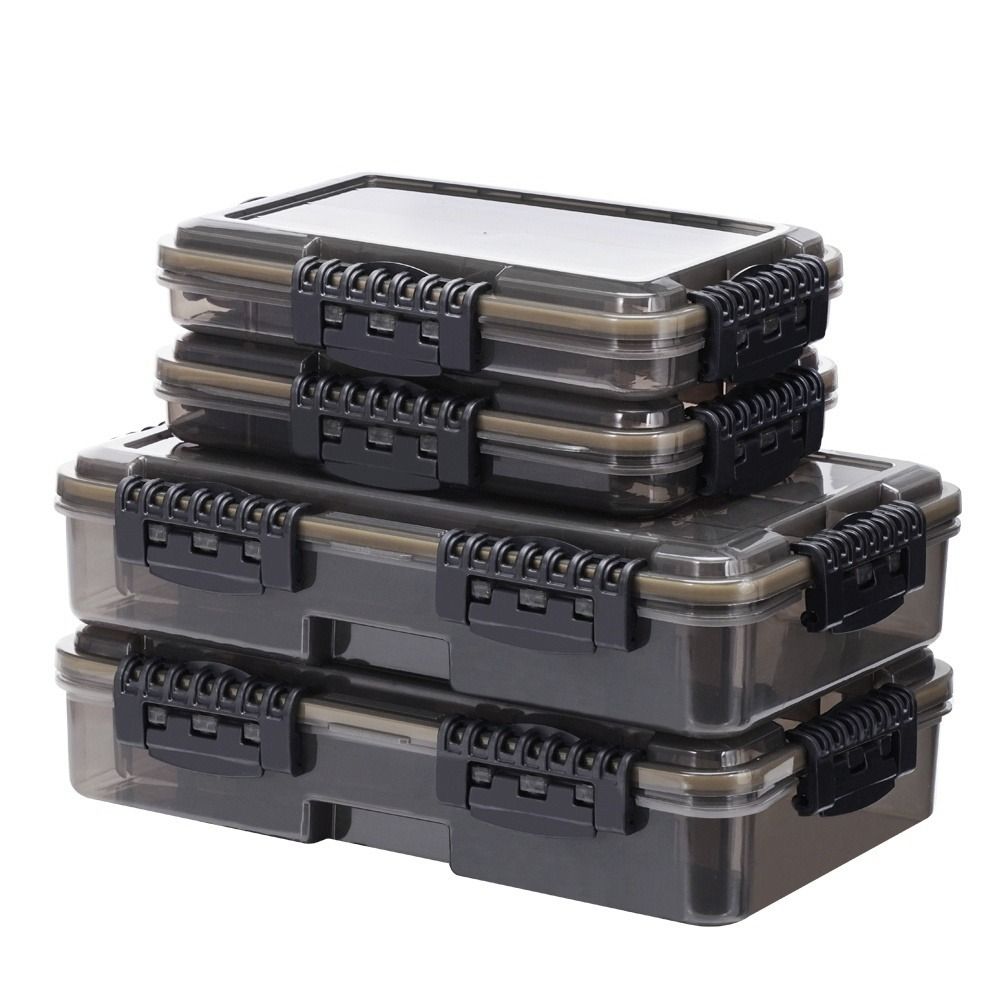 Waterproof Fishing Storage Box Detachable Fishing Gear Box Fishing Tackle Box Fish Hook