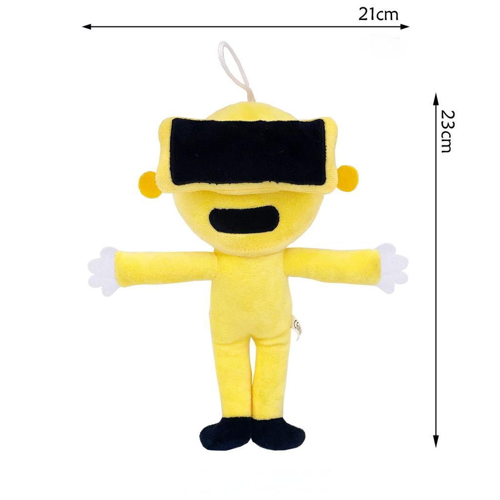 Мягкие игрушки Sprunki Мягкая кукла Sprunki Игровая мультяшная подушка Sprunki Детские подарки на день рождения Чучела Рождественский подарок