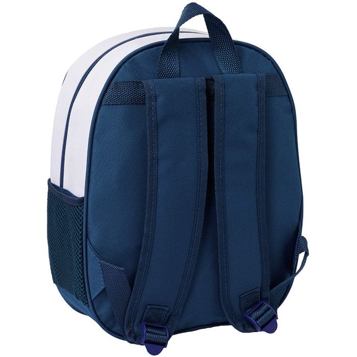 Рюкзак Реал Мадрид Синий 3D 33 СМ Детский сад