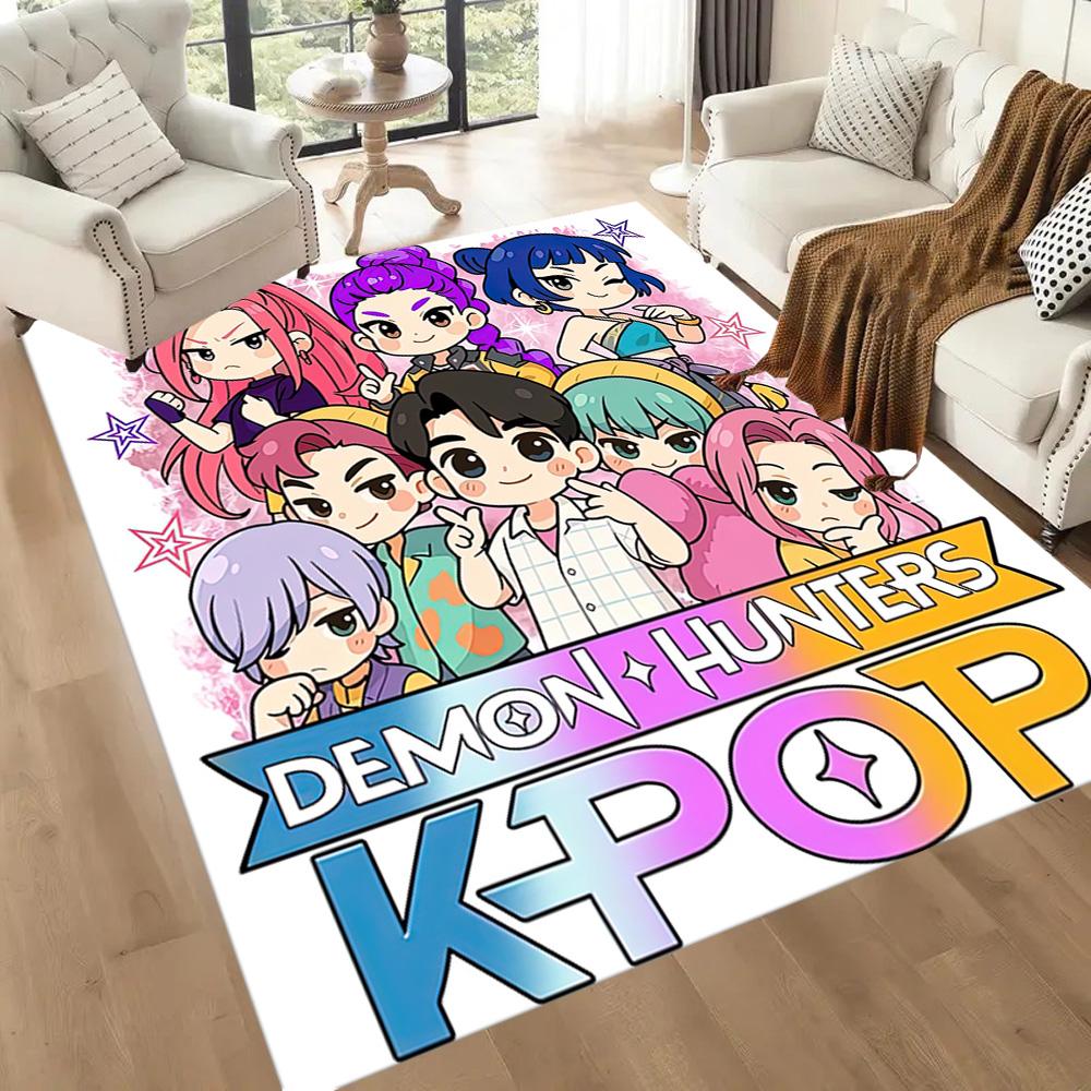 Dance Party Stars Square rugs are a great choice for living rooms, bedrooms, home décor, and as gifts.